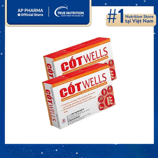 CốtWells: Giải Pháp Tối Ưu Cho Sức Khỏe Khớp