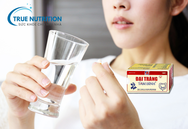 Đại Tràng Tâm Bình cách uống