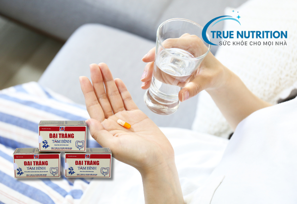 Đại Tràng Tâm Bình cách uống