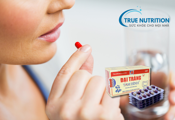 Đại Tràng Tâm Bình cách uống