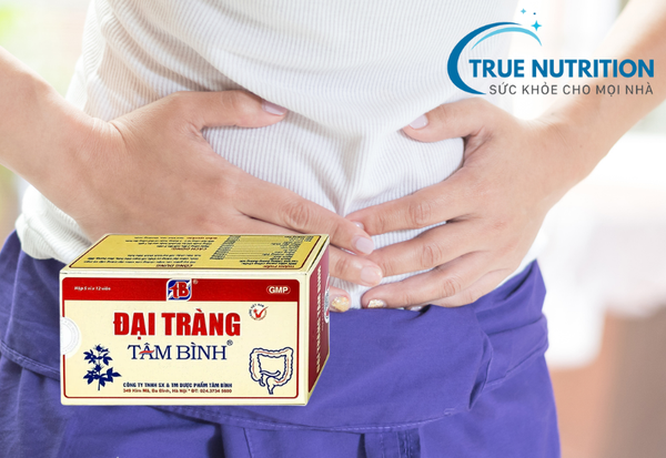 Đại Tràng Tâm Bình trị bệnh gì?