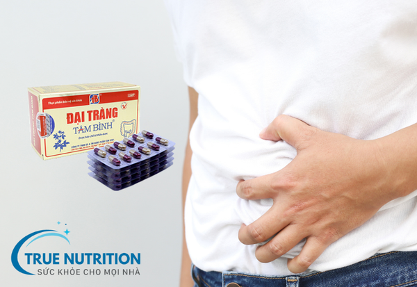 Đại Tràng Tâm Bình trị bệnh gì?