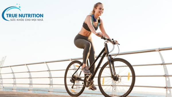 đạp xe giúp cải thiện đau nhức chân