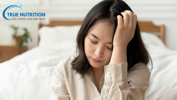 ngủ không đủ giấc