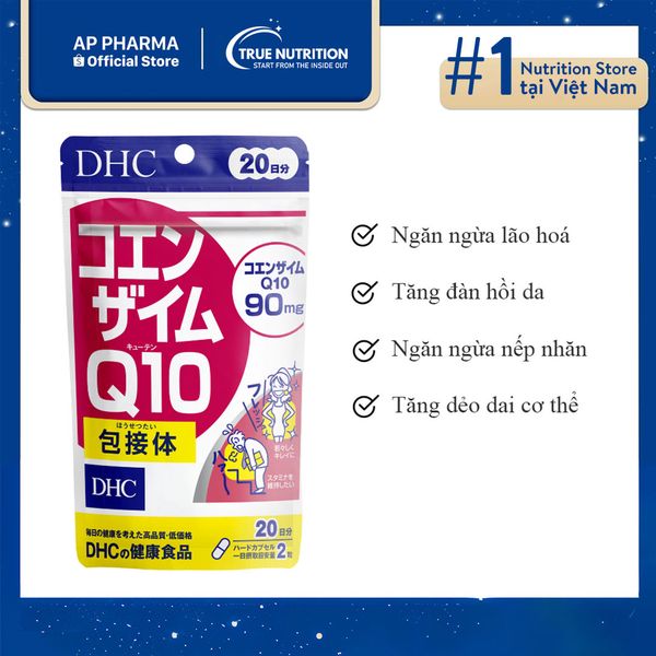 DHC Coenzyme Q10: Giải Pháp Toàn Diện Cho Làn Da và Sức Khỏe Tim Mạch