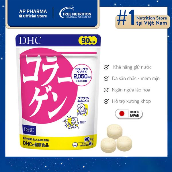 DHC Collagen:Sắc Đẹp Vượt Thời Gian và Sức Khỏe Toàn Diện Đến Từ Nhật Bản