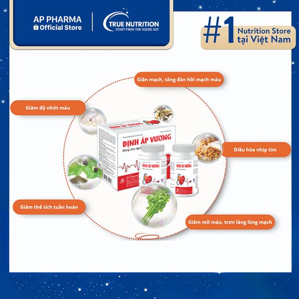 Định Áp Vương: Phương Thuốc Hiệu Quả Cho Người Huyết Áp Cao