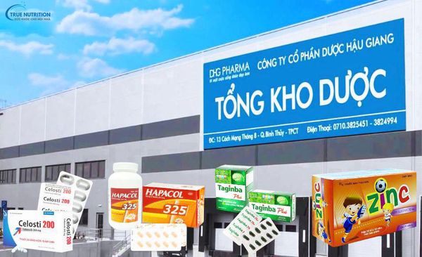 Dược Hậu Giang (DHG Pharma)