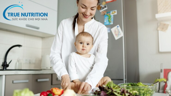 các dưỡng chất cho trẻ nhỏ