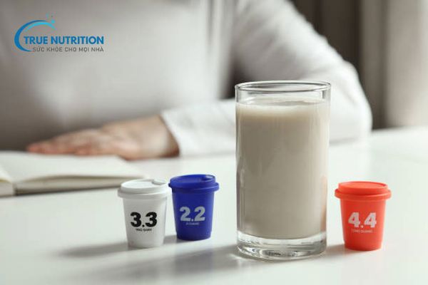 sữa non bổ sung dưỡng chất dồi dào cho người mắc tiểu đường