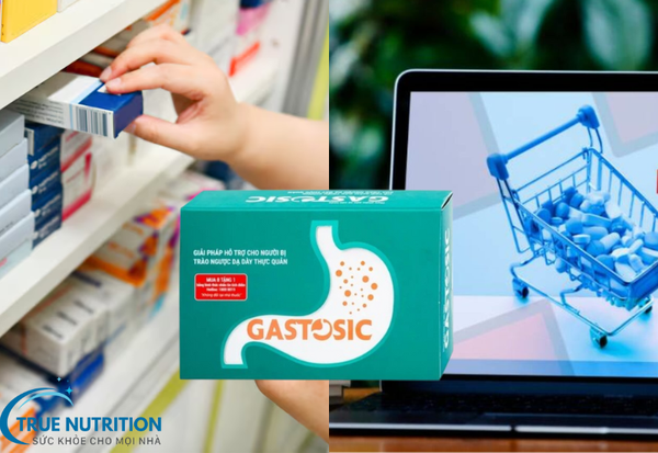 Gastosic bán ở đâu