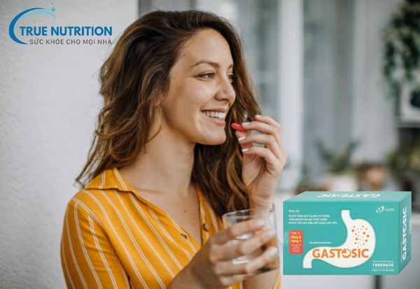 Gastosic có tác dụng gì
