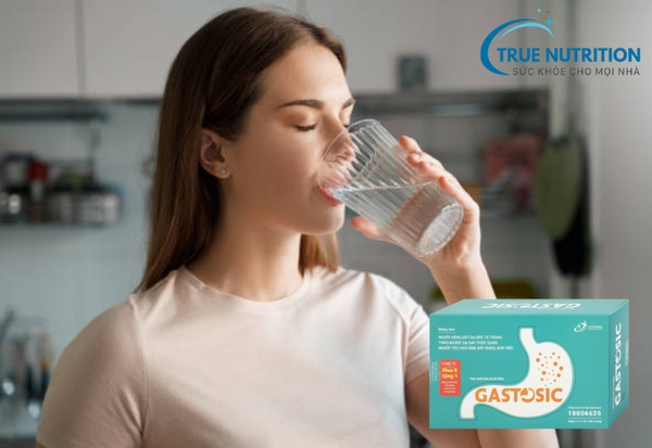 Gastosic có tác dụng gì
