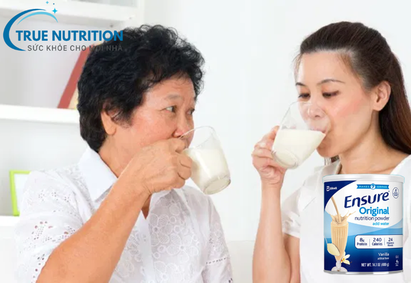 Giá 1 Thùng Sữa Ensure Original Nutrition Powder Add Water: Tìm Hiểu Vì Sao Đây Là Sản Phẩm Dinh Dưỡng Hàng Đầu!