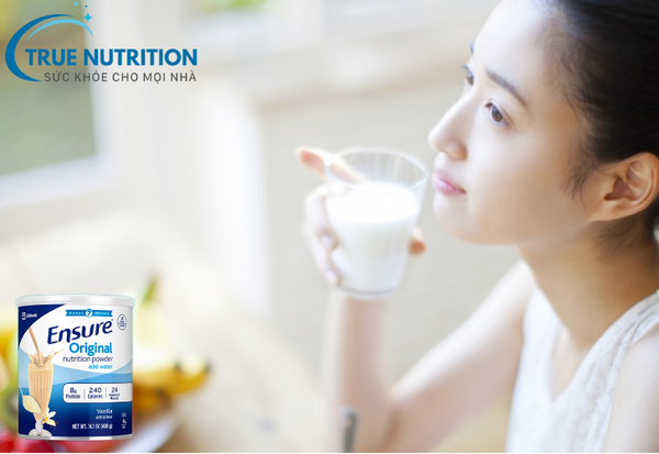 Giá 1 Thùng Sữa Ensure Original Nutrition Powder Add Water: Tìm Hiểu Vì Sao Đây Là Sản Phẩm Dinh Dưỡng Hàng Đầu!