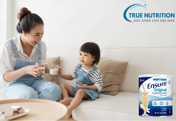 Giá 1 Thùng Sữa Ensure Original Nutrition Powder Add Water: Tìm Hiểu Vì Sao Đây Là Sản Phẩm Dinh Dưỡng Hàng Đầu!