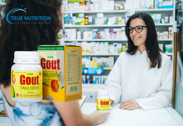 Giá Bán Viên Gout Tâm Bình