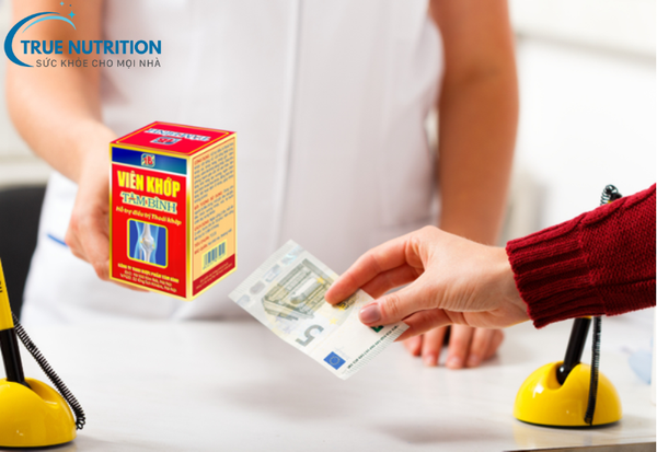 Giá một hộp Viên Khớp Tâm Bình: Đầu Tư Cho Sức Khỏe Khớp Của Bạn!