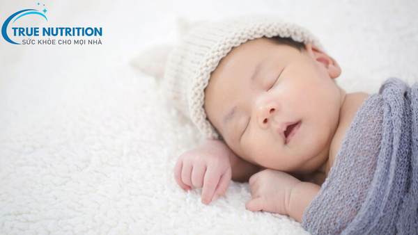 trẻ có giấc ngủ ngon