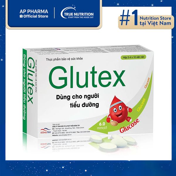 Glutex – Giải Pháp Hoàn Hảo Trong Quản Lý Đường Huyết Từ Thiên Nhiên