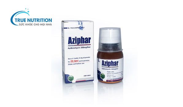 Hướng Dẫn Cách Pha Thuốc Aziphar 200mg/5ml Đúng Chuẩn