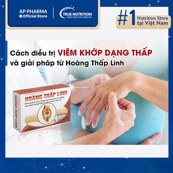 Hoàng Thấp Linh: Giải pháp giảm đau và bảo vệ sức khỏe xương khớp