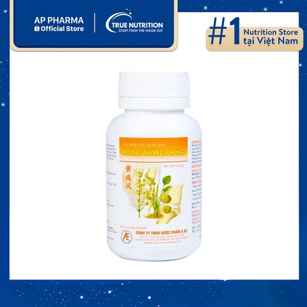 Hoàng Thống Phong: Giải Pháp Hiệu Quả Cho Người Bệnh Bệnh Gút