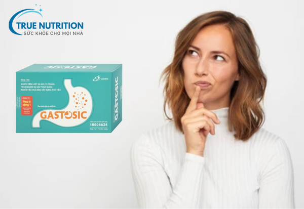 Gastosic là thuốc hay thực phẩm chức năng