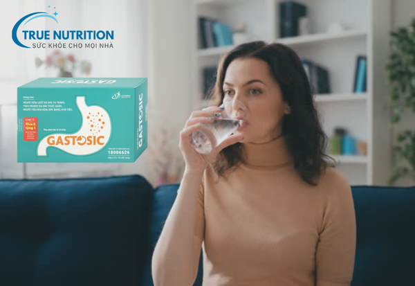 Gastosic là thuốc hay thực phẩm chức năng