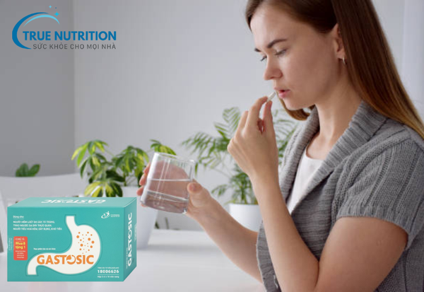 Gastosic là thuốc hay thực phẩm chức năng
