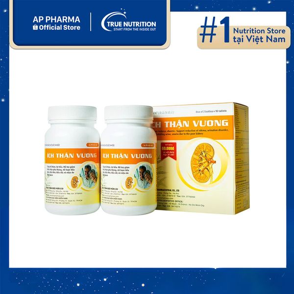 Ích Thận Vương: Bí Quyết Toàn Diện Để Bảo Vệ Sức Khỏe Thận