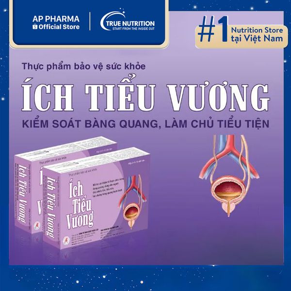 Ích Tiểu Vương Á Âu: Giải Pháp An Toàn Từ Thảo Dược Cho Vấn Đề Tiểu Són Và Rối Loạn Bàng Quang