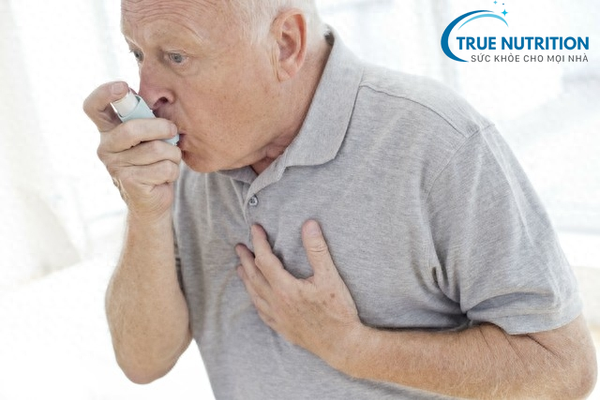 khó thở ở người bệnh đái tháo đường