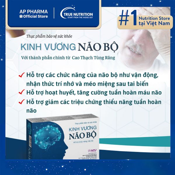 Kinh Vương Não Bộ: Giải Pháp Toàn Diện Cho Sức Khỏe Não Bộ