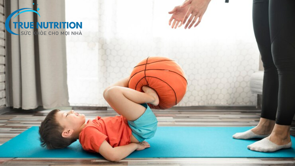 lưu ý khi luyện tập cho trẻ