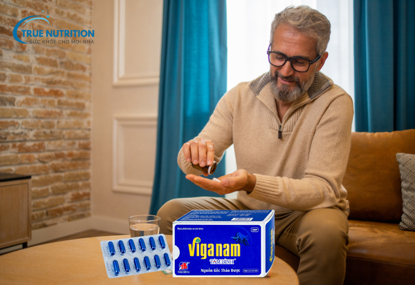 Uống Viganam Tâm Bình bao lâu thì có tác dụng?