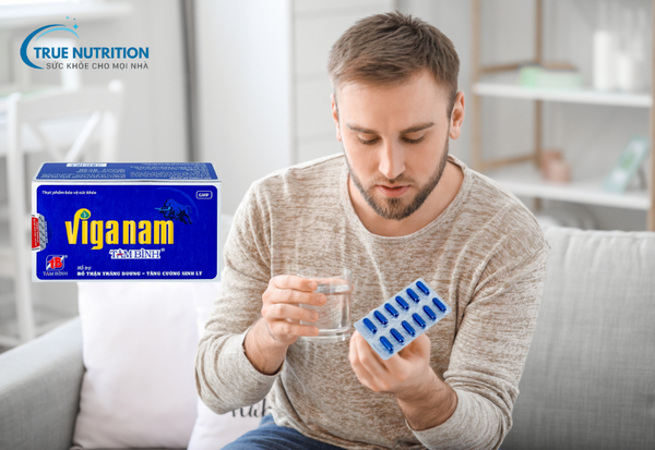Uống Viganam Tâm Bình bao lâu thì có tác dụng?