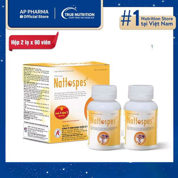 Viên uống Nattospes Á Âu