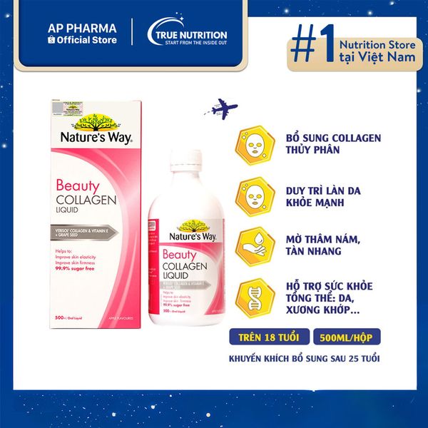 Nature's Way Beauty Collagen Liquid