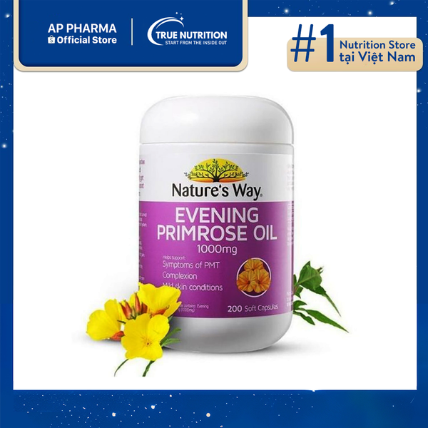 Nature's Way Evening Primrose Oil 1000Mg