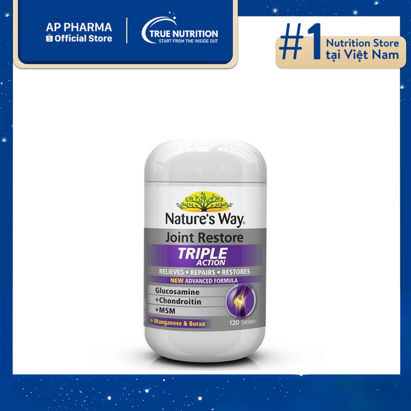 Nature's Way Joint Restore Triple Action