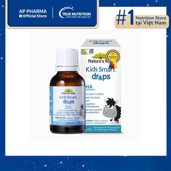 Nature's Way Kids Smart Drops DHA