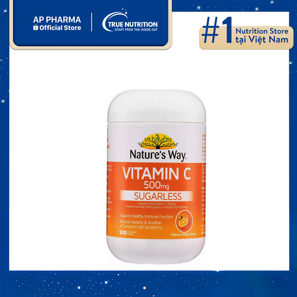 Nature’s Way Vitamin C 500mg