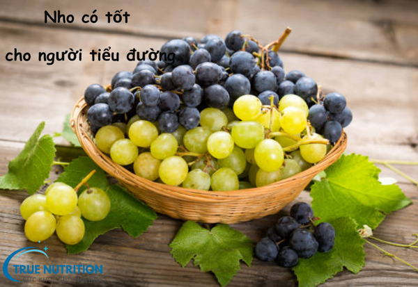 Nho Có Tốt Cho Người Tiểu Đường? Lợi Ích Và Hạn Chế!
