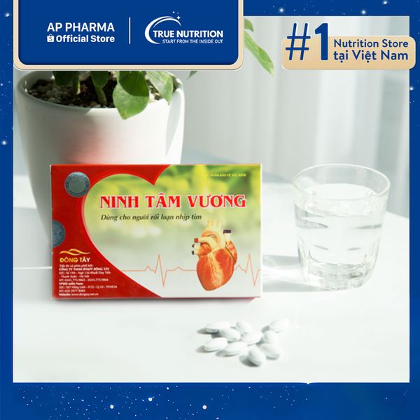 Ninh Tâm Vương: Công Thức Vàng Từ Thiên Nhiên Cho Sức Khỏe Tim Mạch
