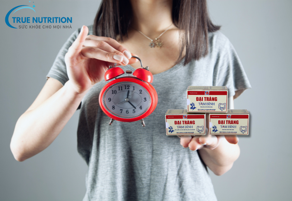 Hướng dẫn sử dụng Đại Tràng Tâm Bình