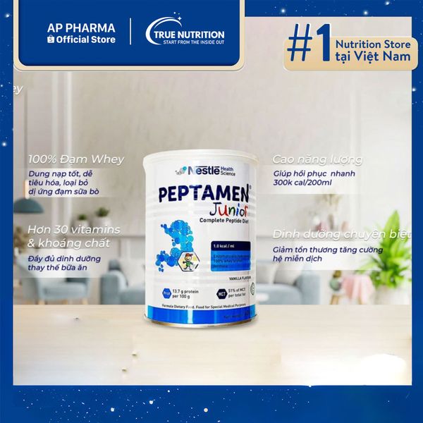 Peptamen Junior Nestlé: Công Thức Từ Thụy Sỹ - Giải Pháp Cho Sự Phát Triển Toàn Diện Của Trẻ