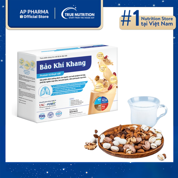 Protein Thực Vật Bảo Khí Khang: Dinh Dưỡng Hoàn Hảo Cho Phong Cách Sống Hiện Đại