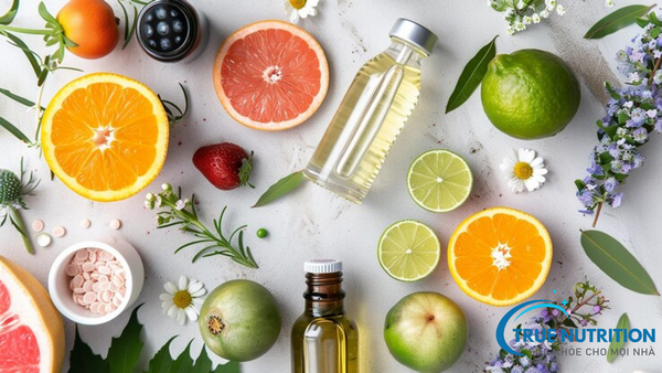 vitamin và khoáng chất