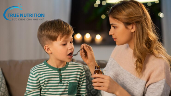 chăm sóc trẻ bị ho